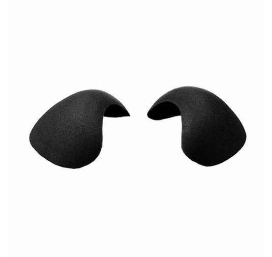 Nakładki na ramiona - Bye Bra Shoulder Bra Pads Black